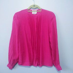 Vintage Silk Blouse